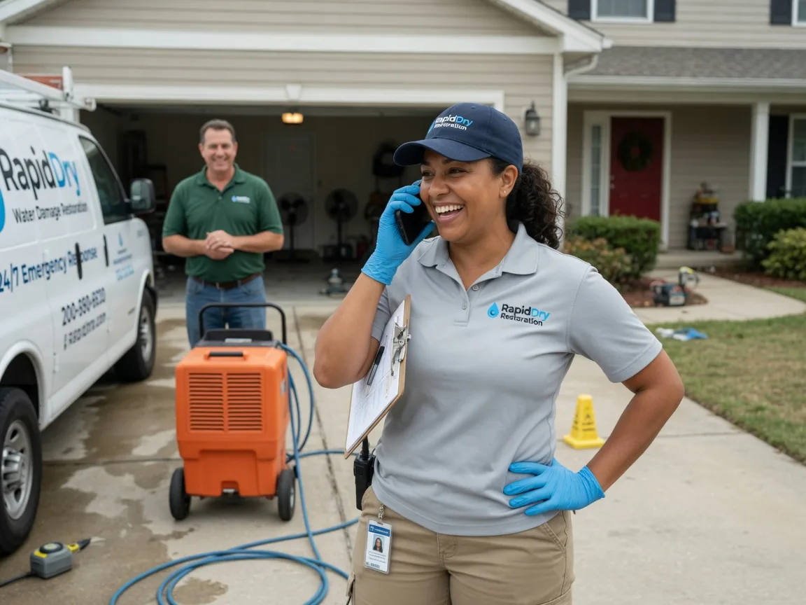 Water Damage Restoration Van Buren, ME FAQs